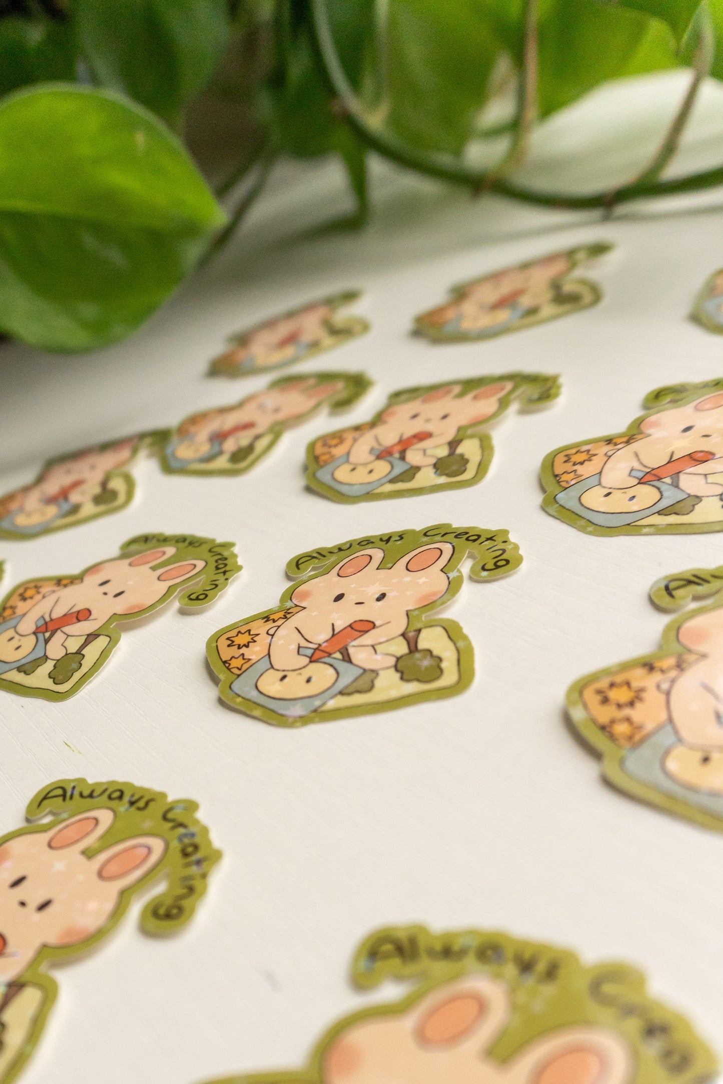 Always creating Bunny