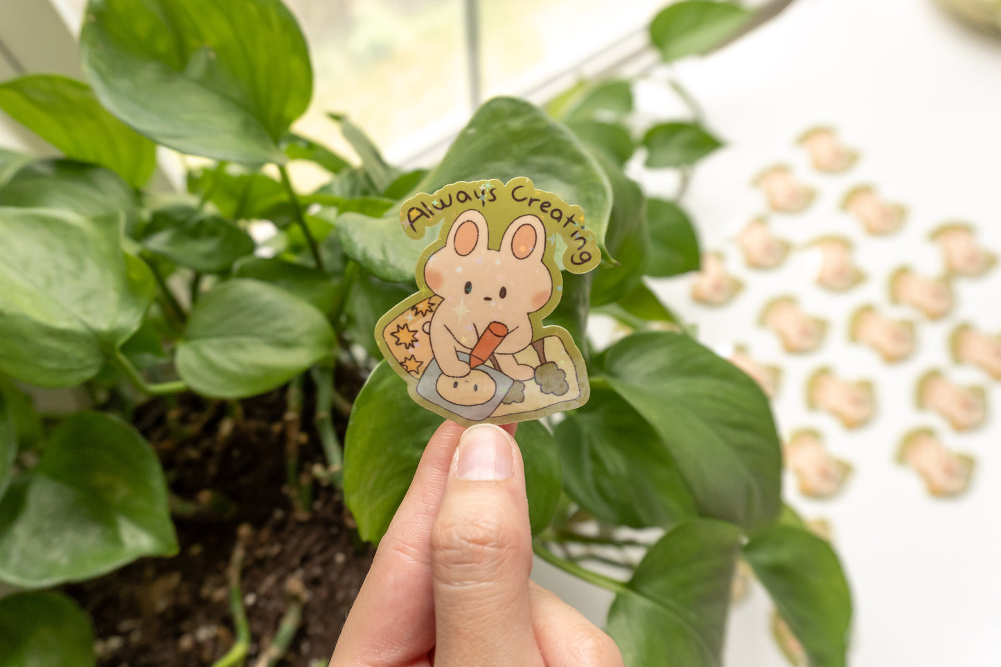 Always creating Bunny
