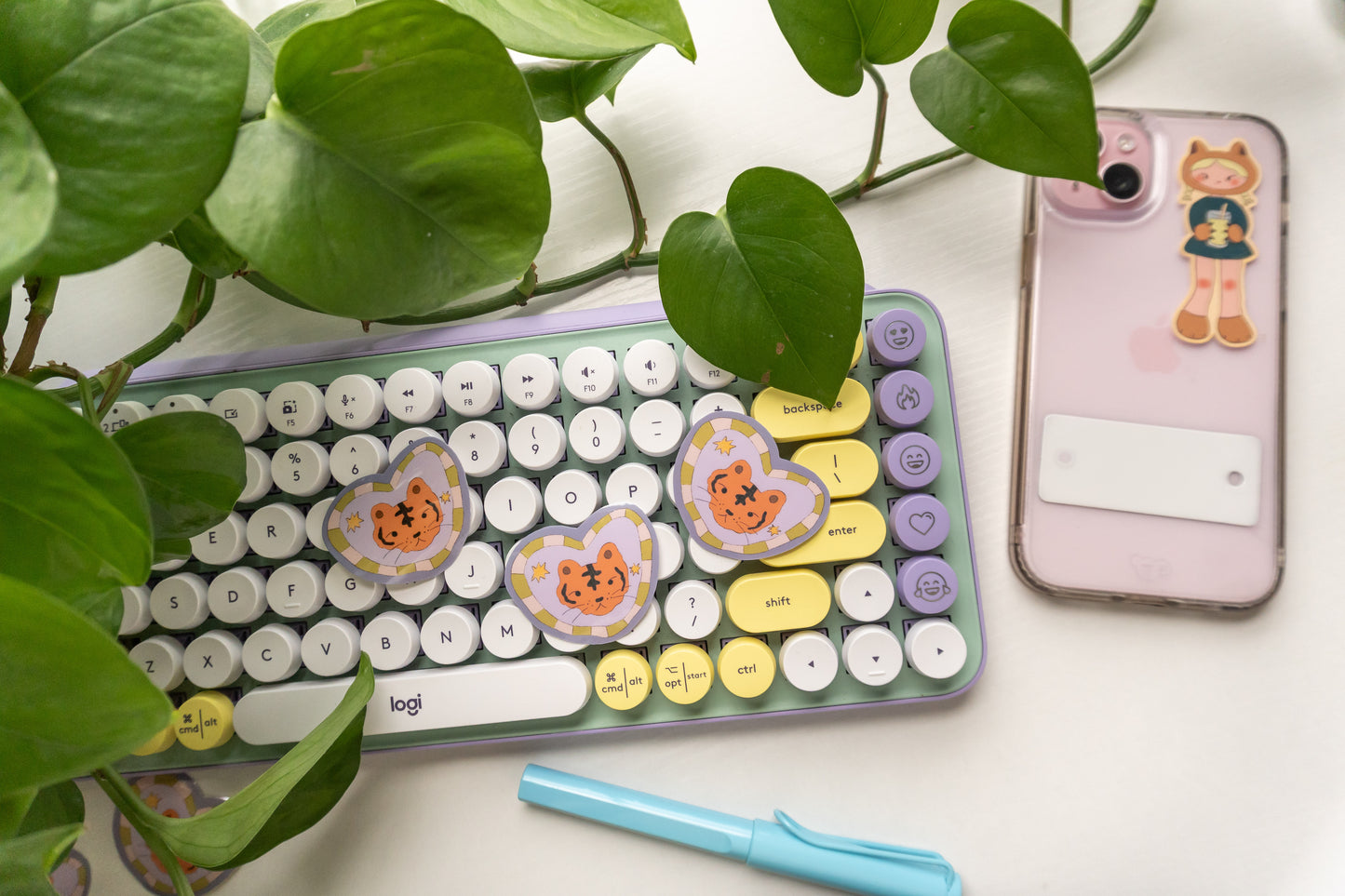 tiger sticker