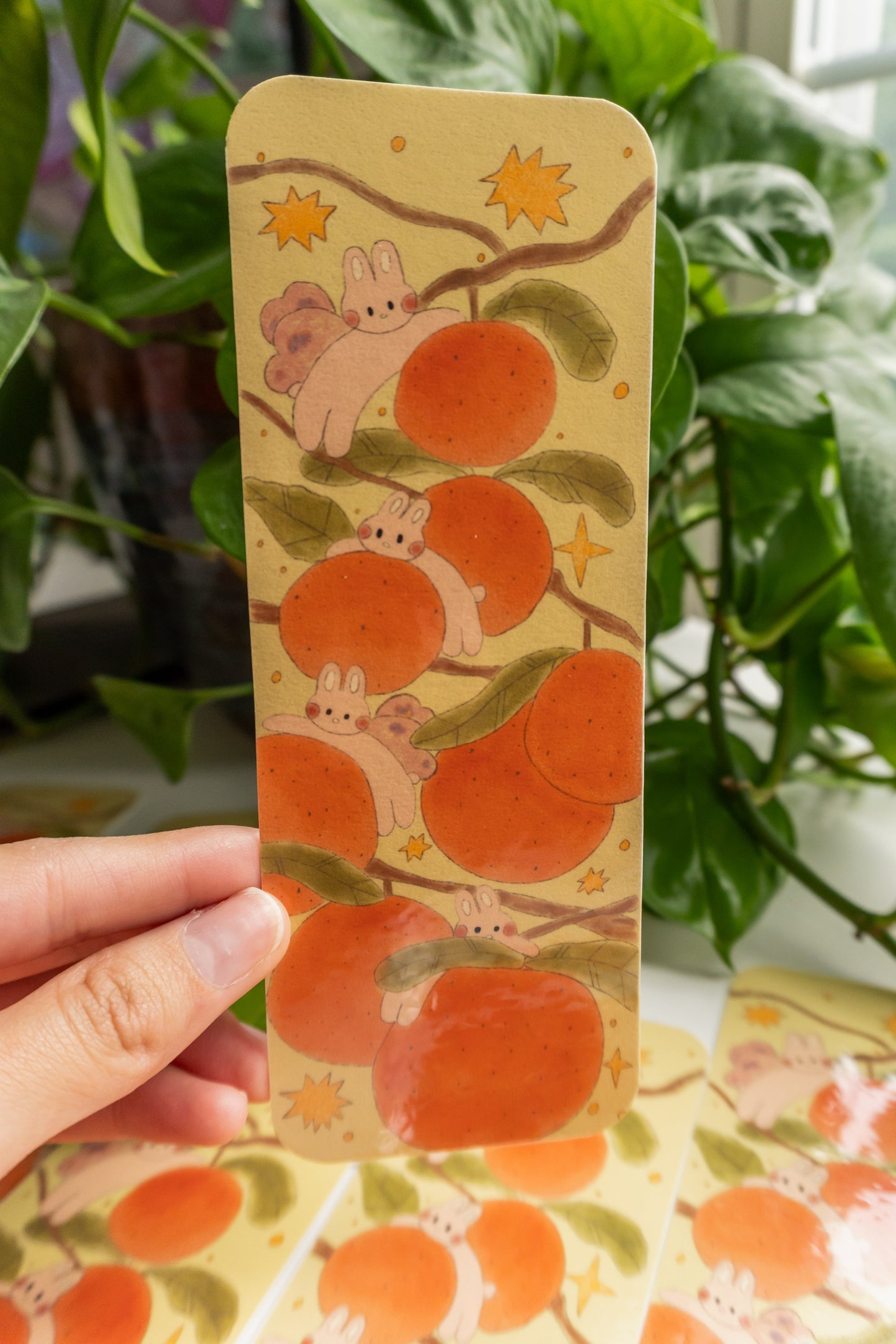 Bunny bookmark