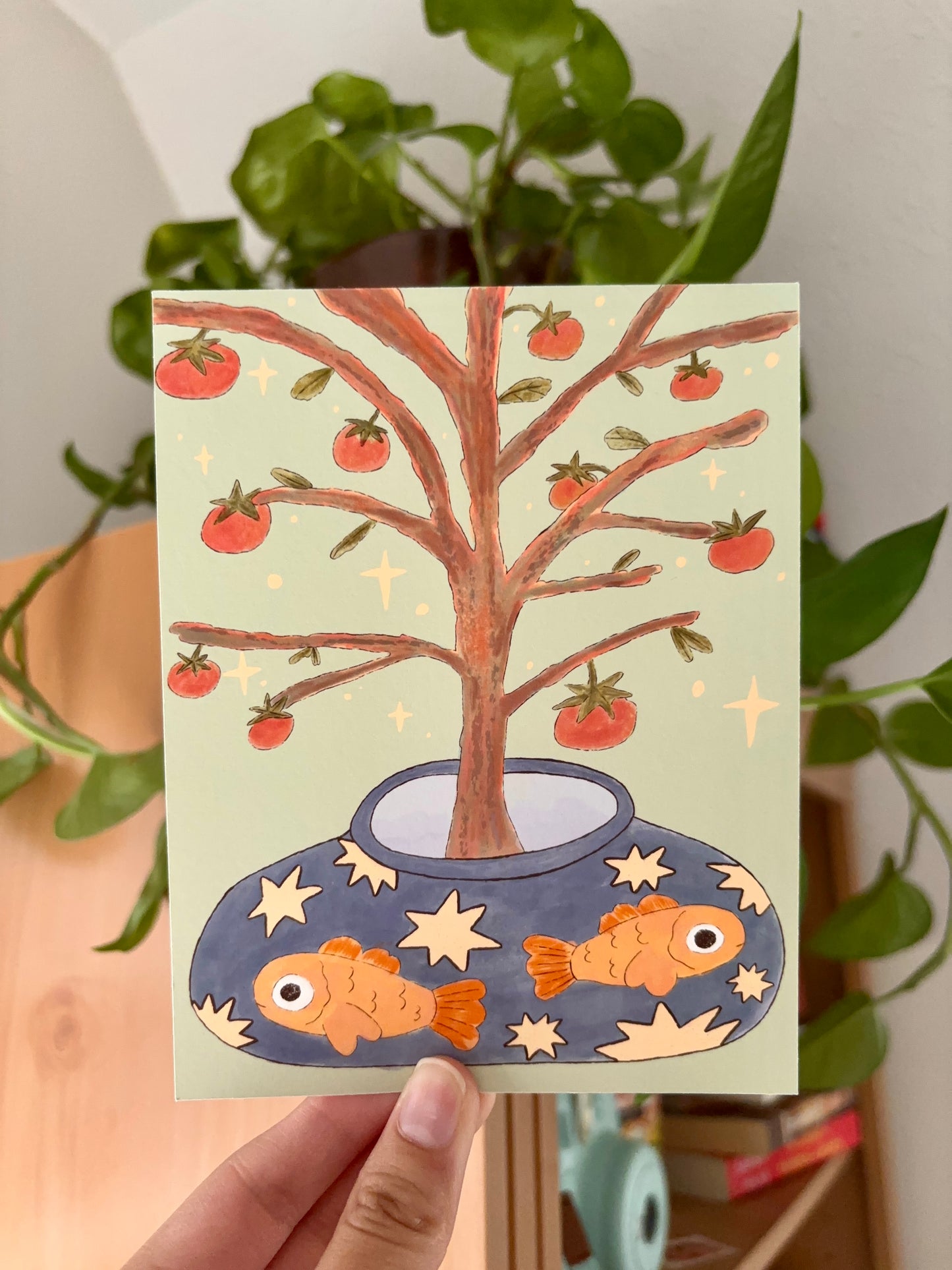 Tomato tree