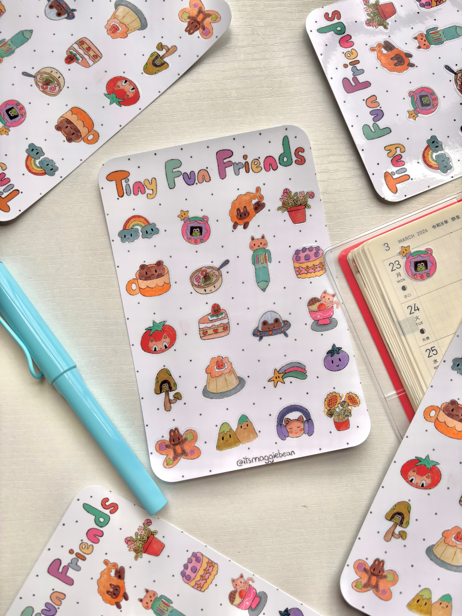 Sticker Sheets