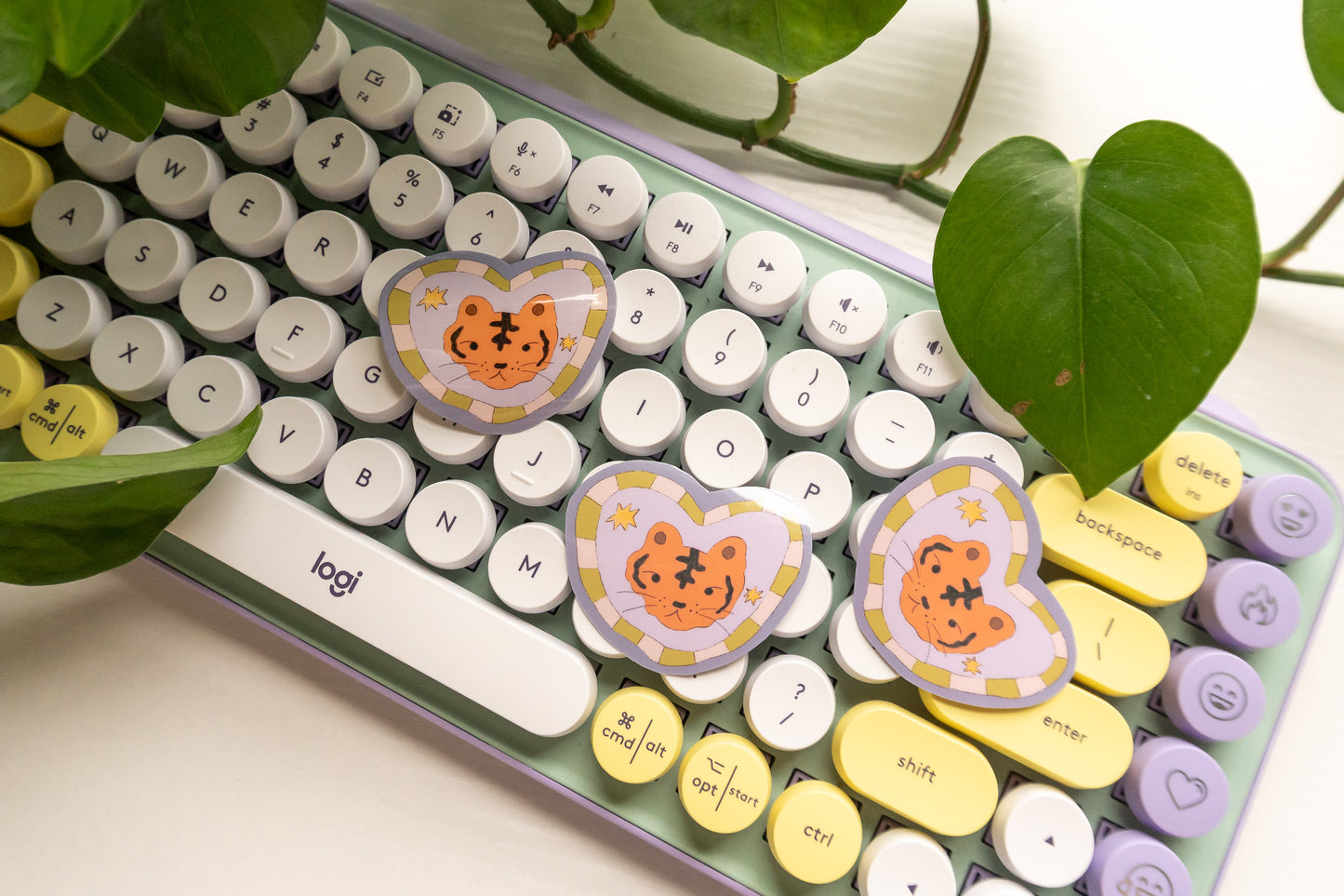 tiger sticker
