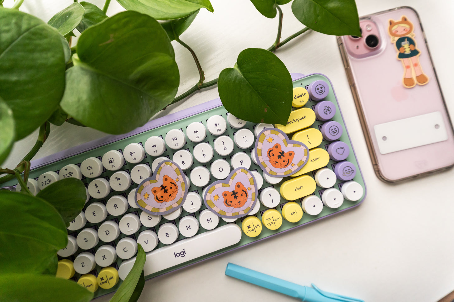 tiger sticker