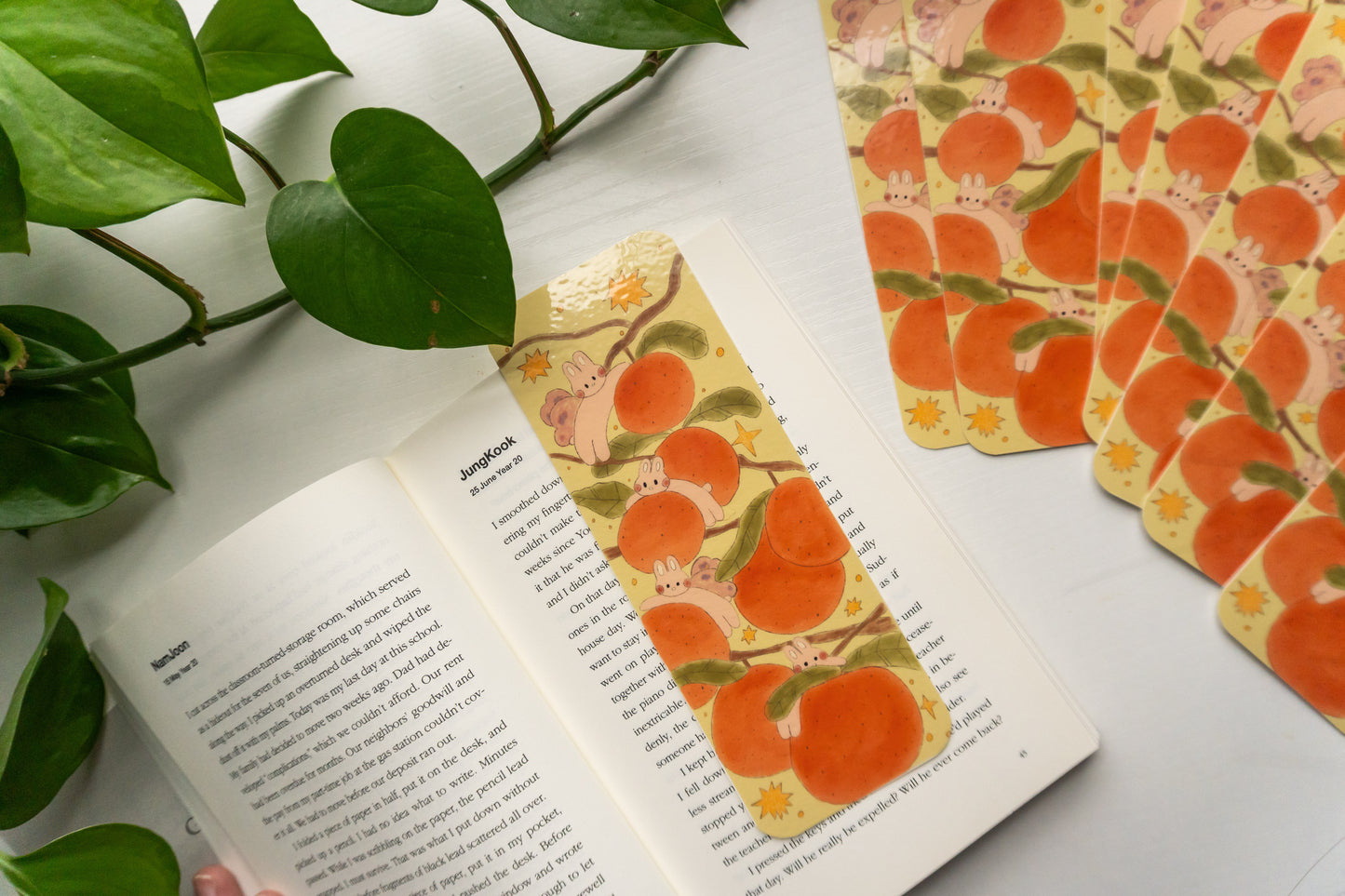 Bunny bookmark
