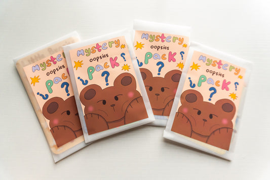 Mystery oopsie pack