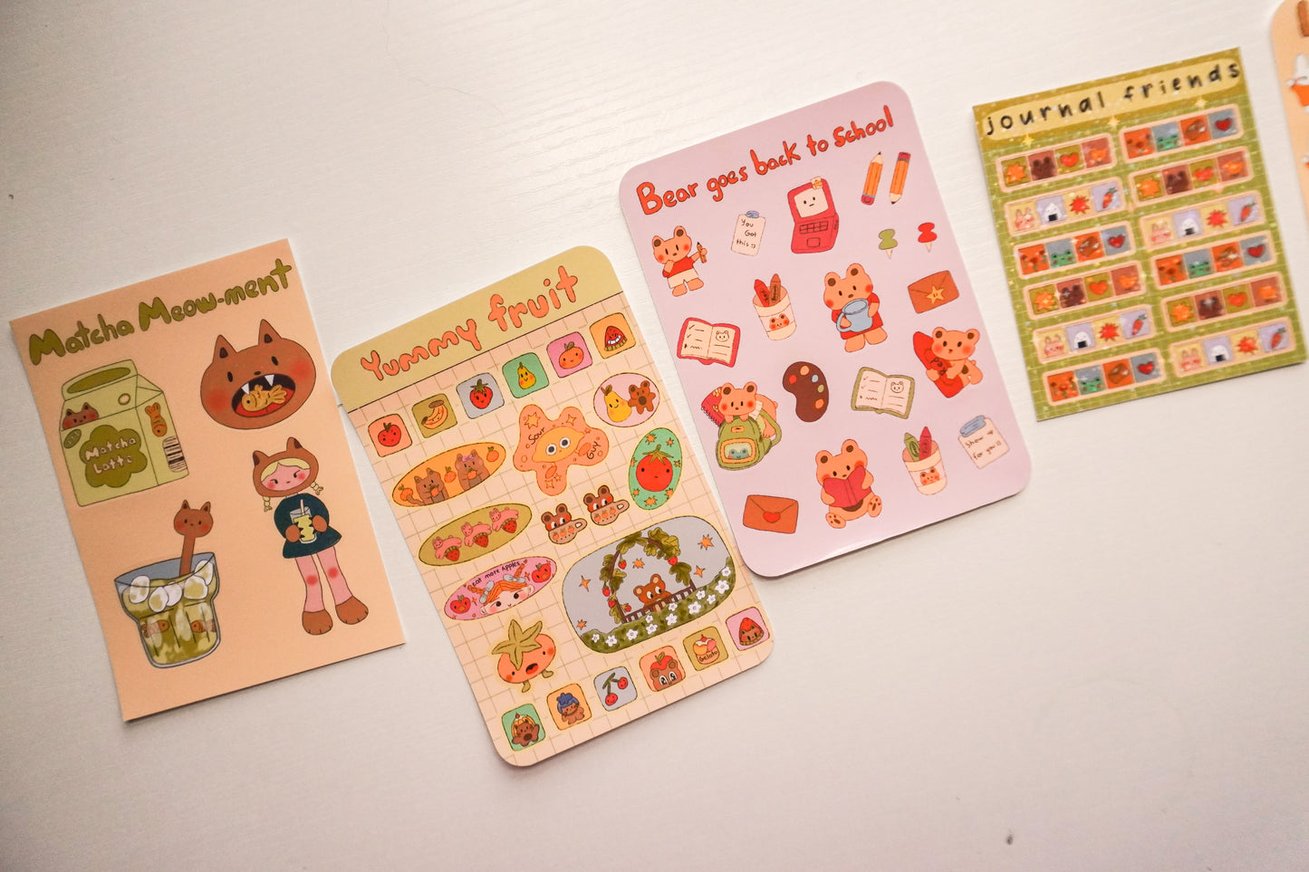 🌈 Build Your Own Sticker Bundle – 3 x $18