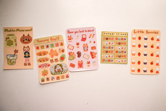🌈 Build Your Own Sticker Bundle – 3 x $18