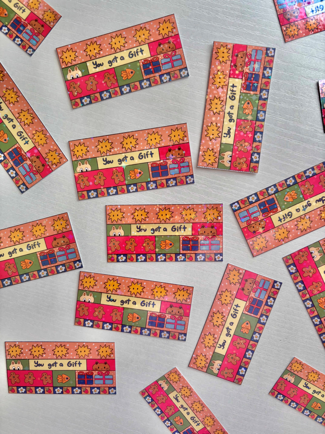 You got a Gift Sticker 🎁💗