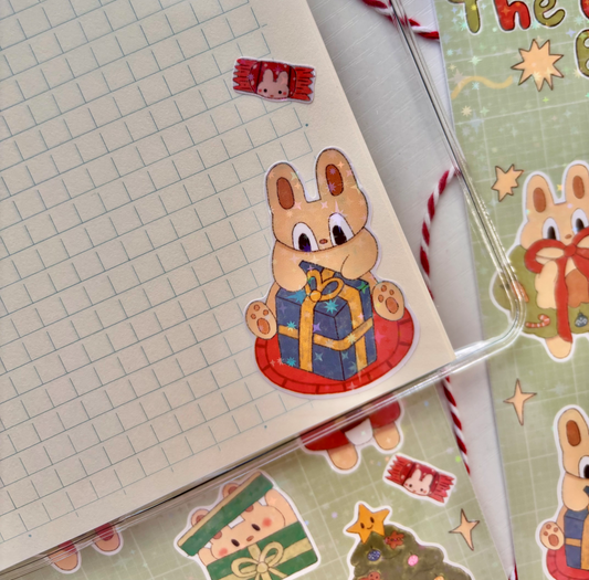 The Christmas Bunnies✨