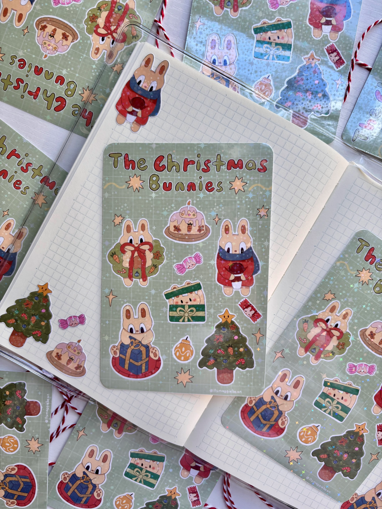 The Christmas Bunnies✨