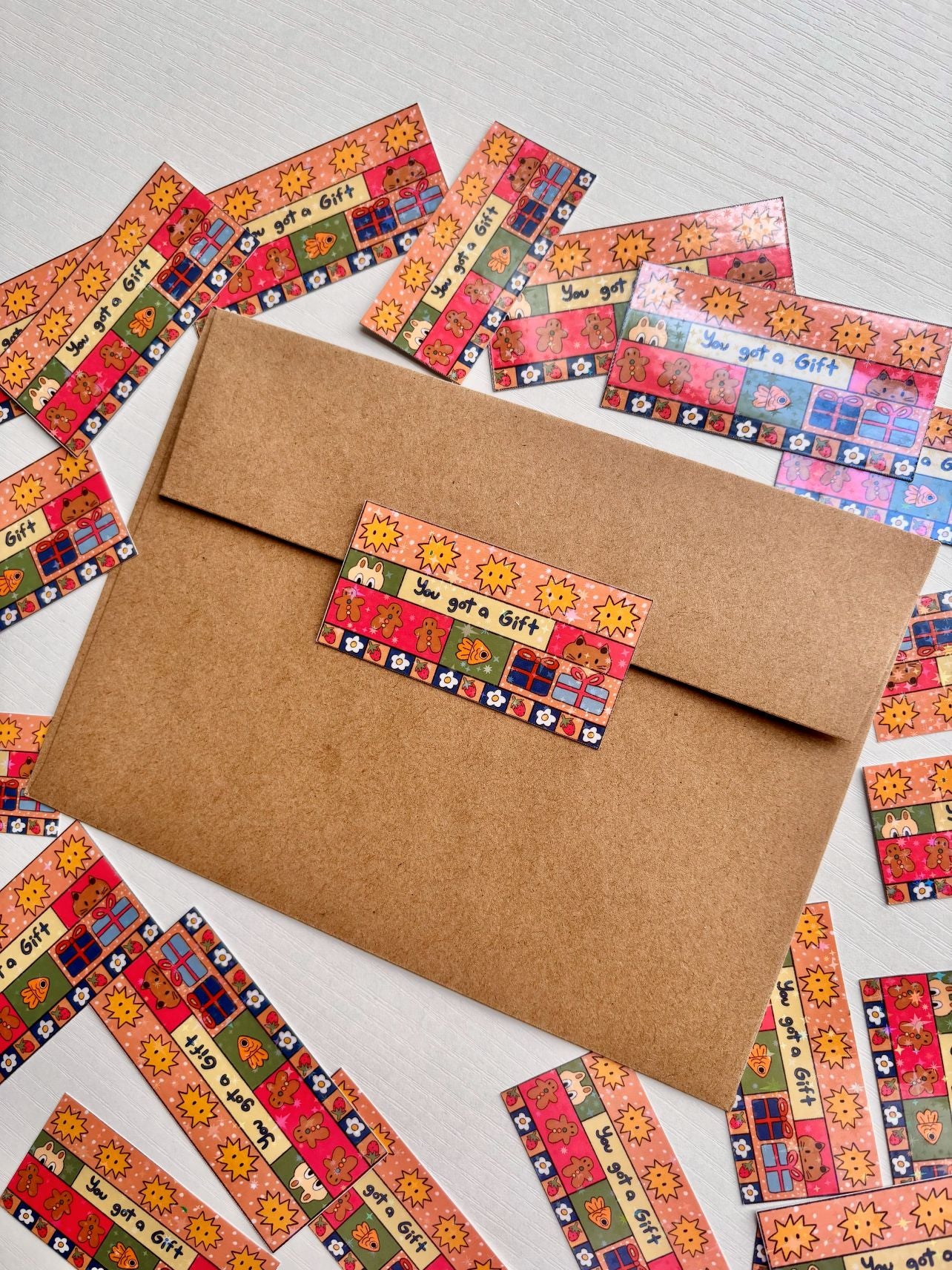 You got a Gift Sticker 🎁💗