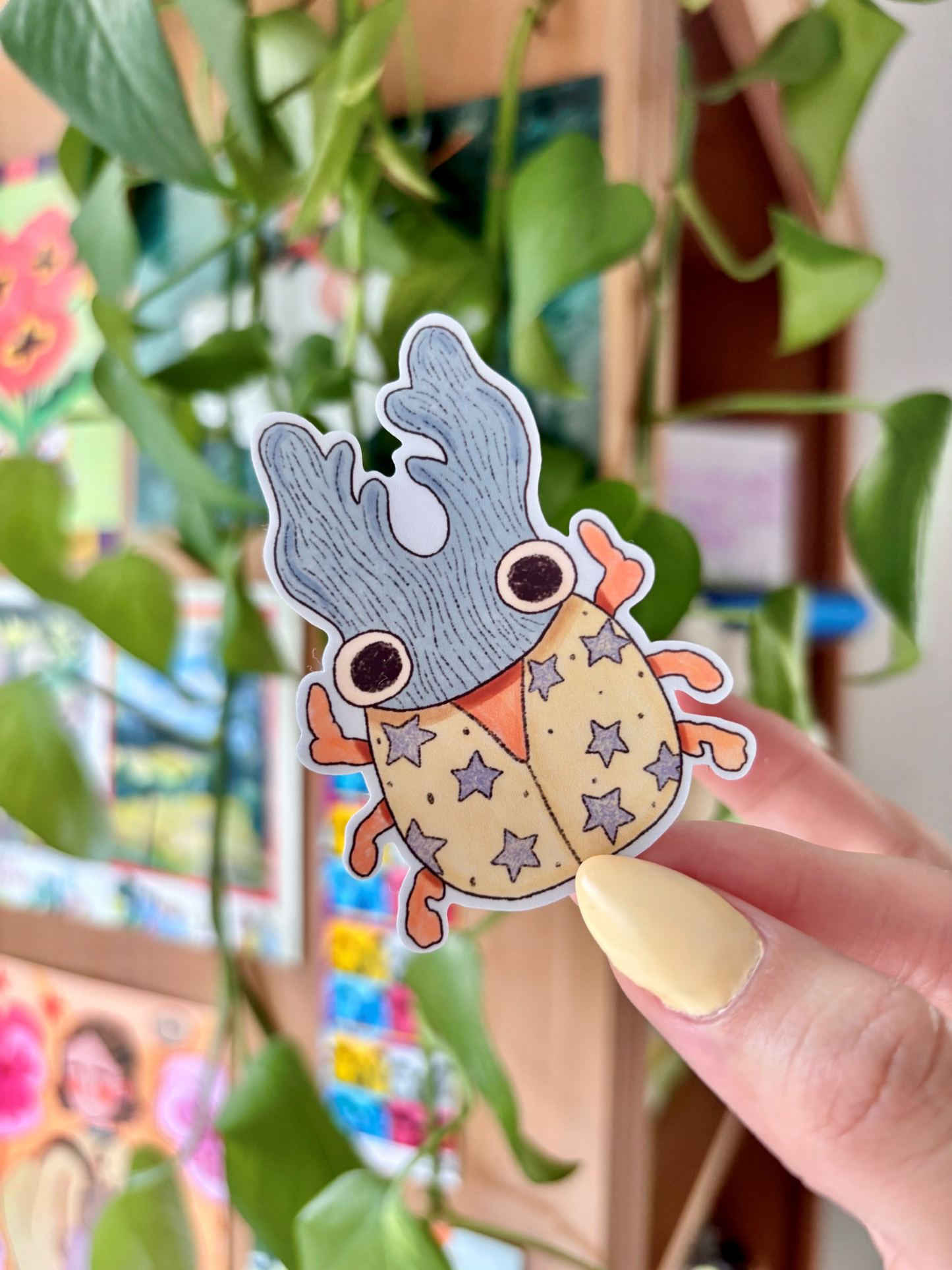Bug Sticker pack