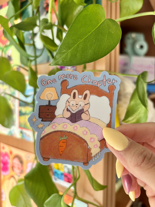 Bunny Reader 🐰📚