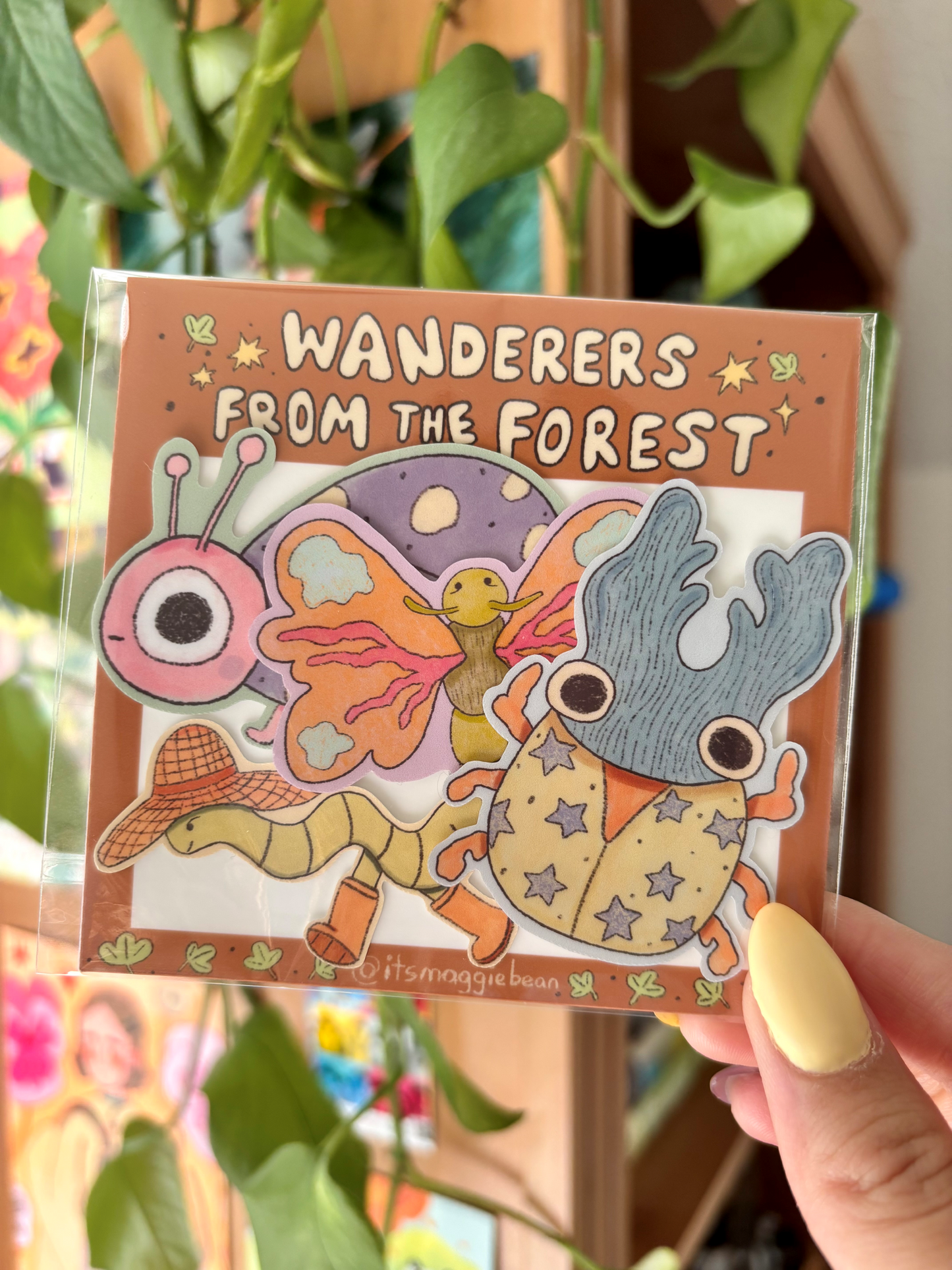 Bug Sticker pack